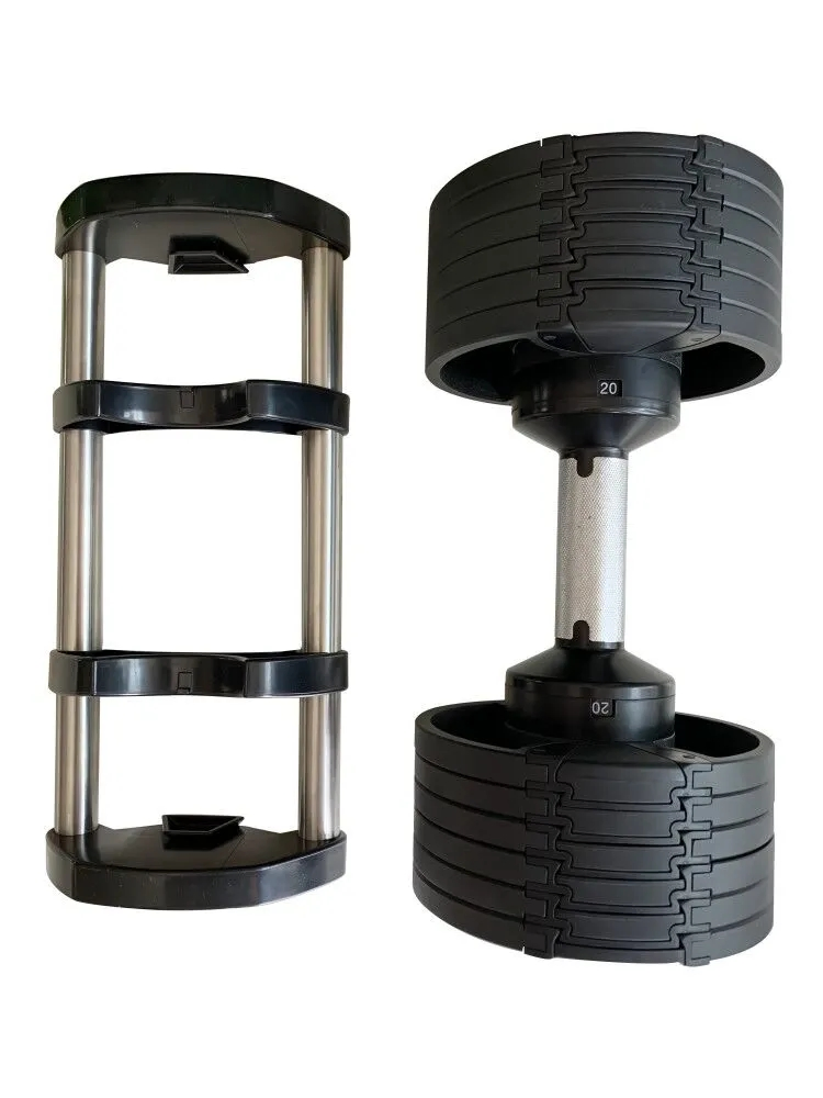Multi-Functional Muscle Exercise Equipment Adjustable Dumbbell Free Weight