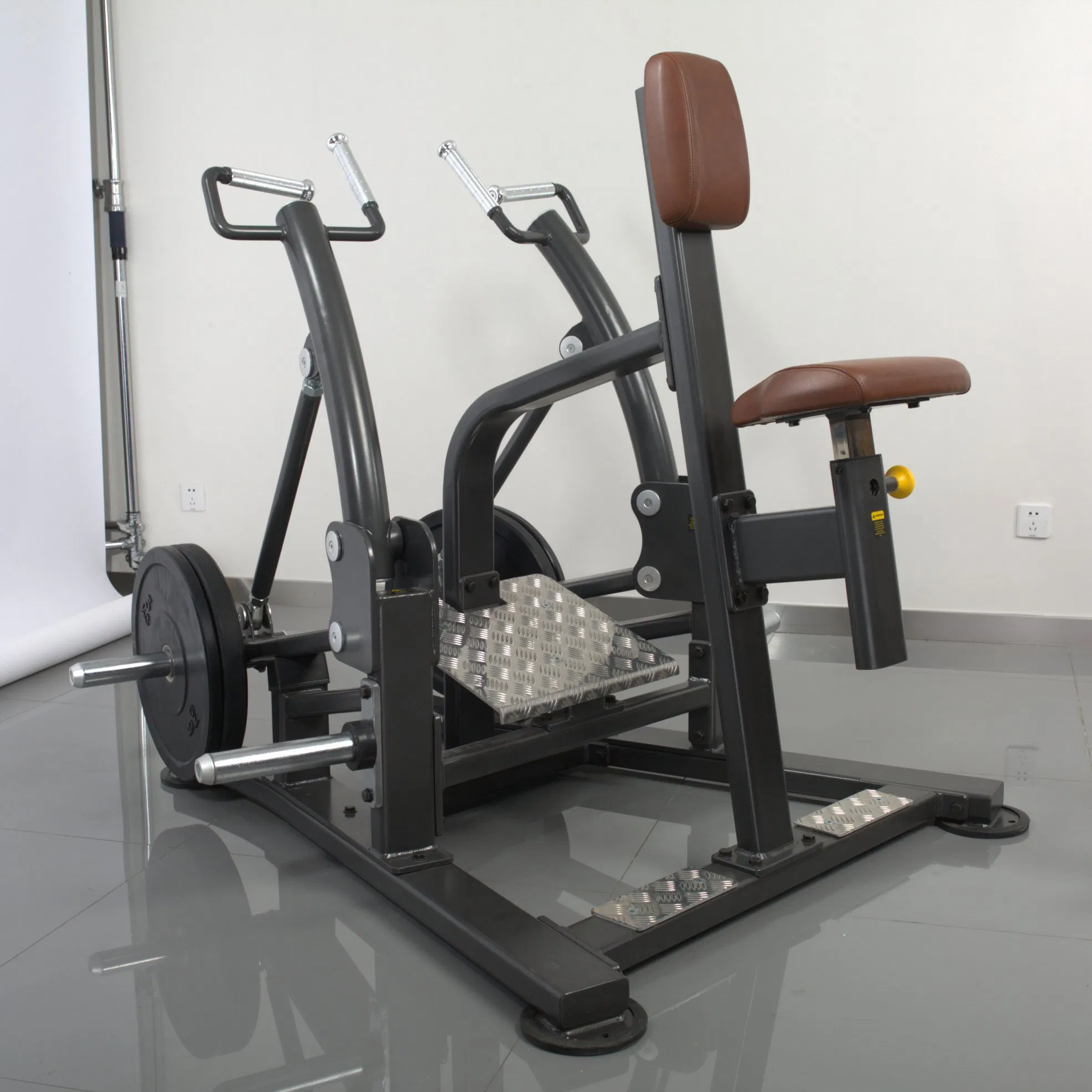 Seated Row High Quality Free Weight Strength