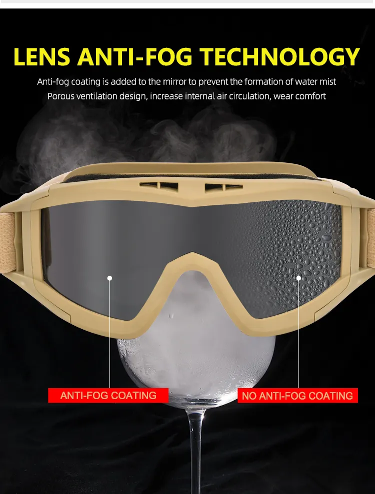 Tactical Goggles Detail 5