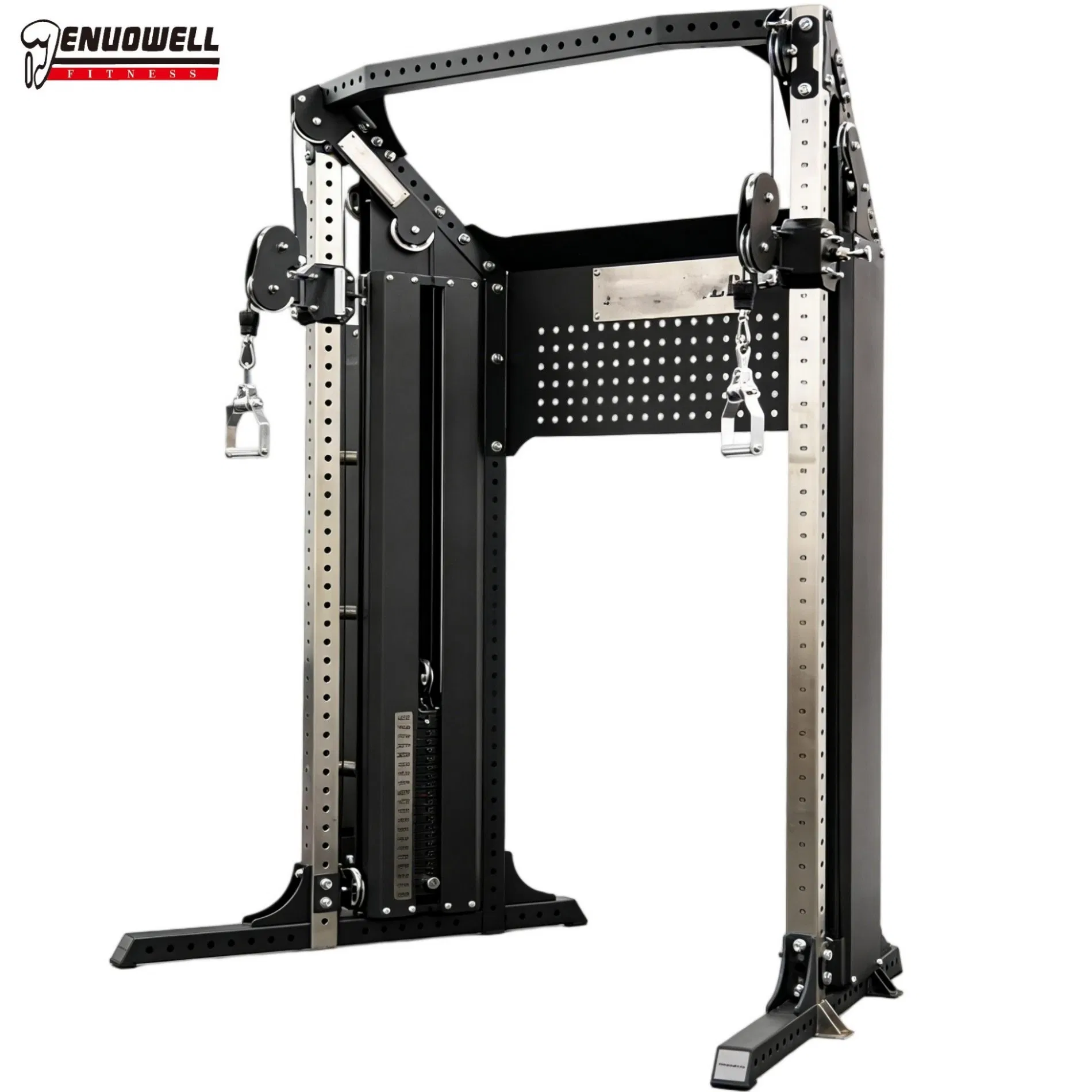 Industrial Strength Gym Rack for B2b Fitness Projects Supporting Functional Training