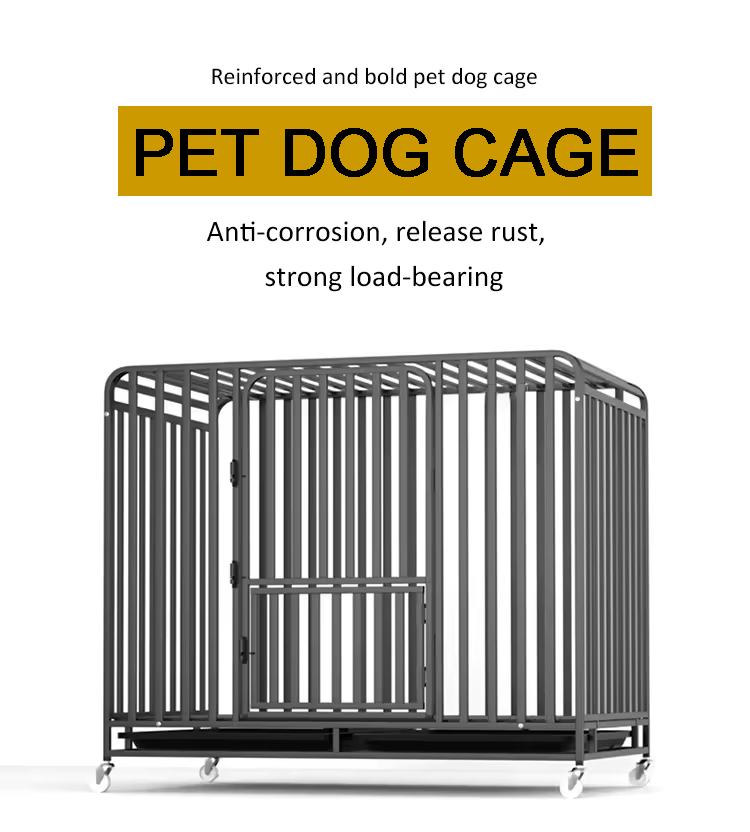Expandable Commercial Dog Breeding Unit with Optional Wheels and Accessory Kits