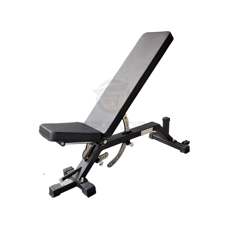 Non-Foldable Multi-Position Training Bench Ergonomic Weight Bench for Full-Body Workouts