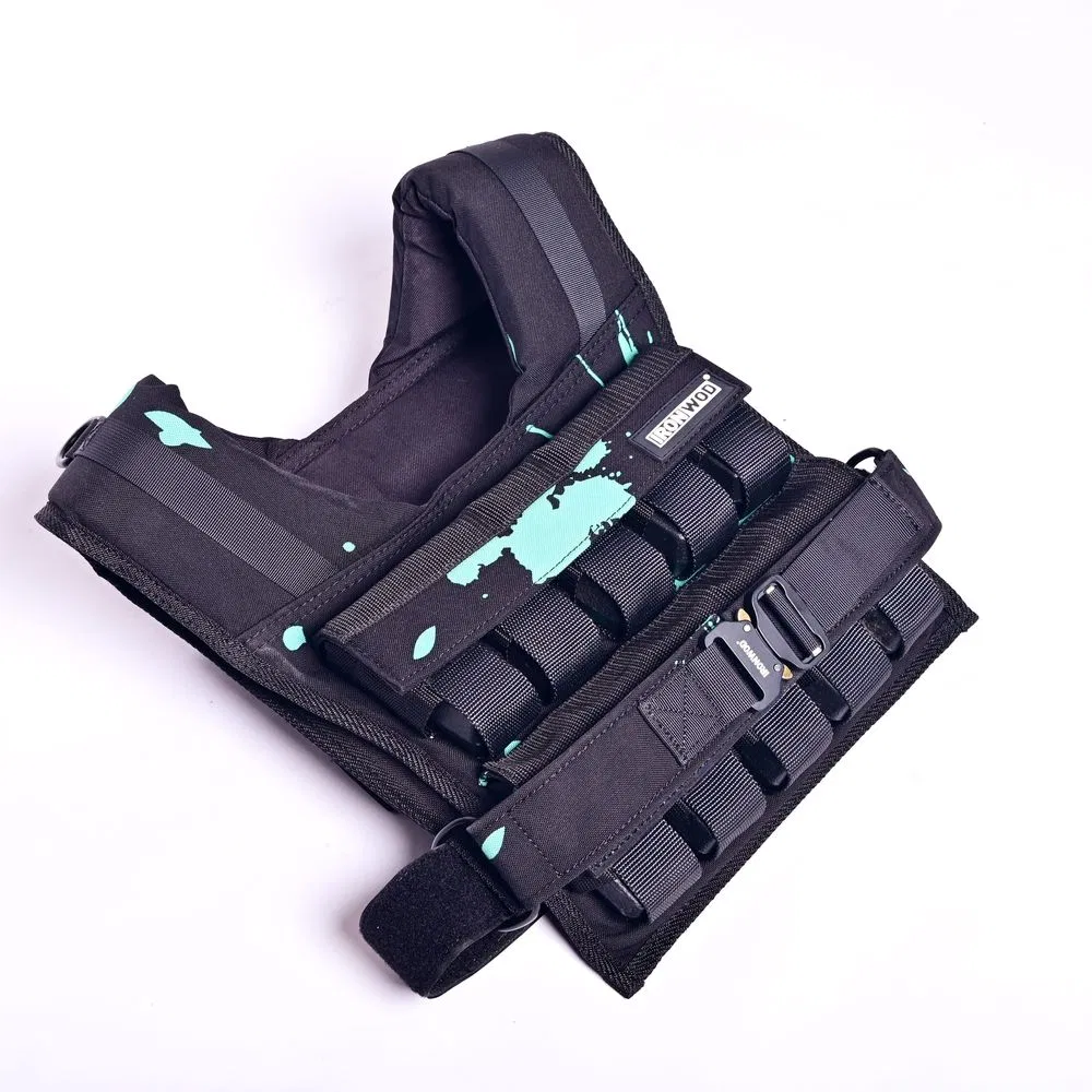 Fitness Training Gym Workout Custom Bodybuilding Adjustable Weight Vest