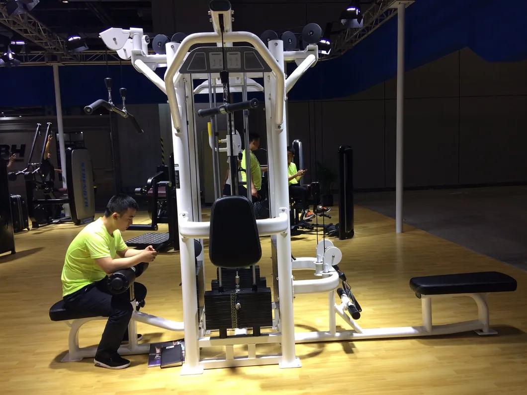 Gym Equipment View 2