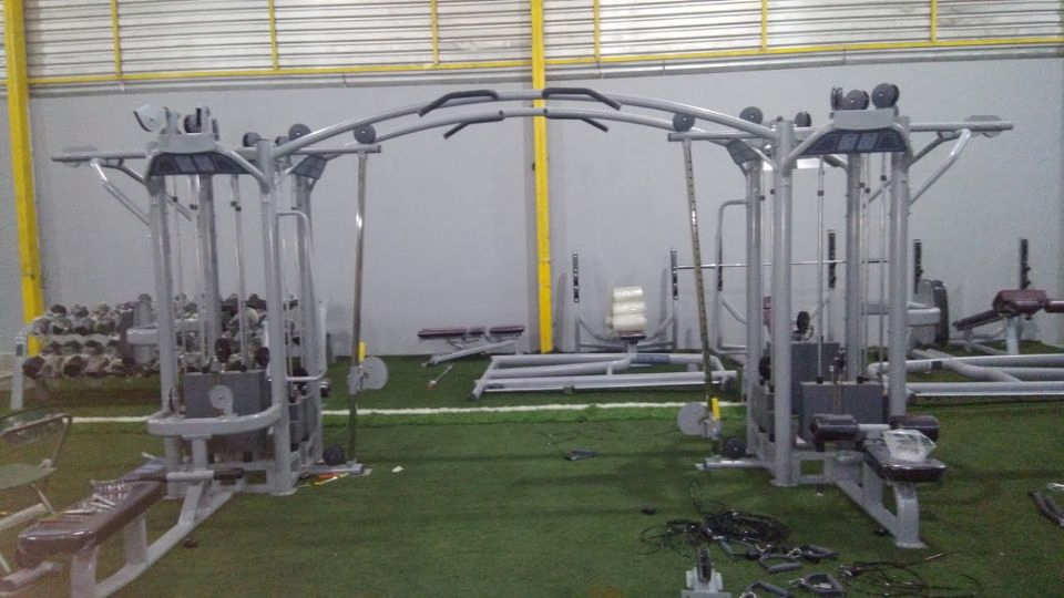 Multi Smith Machine Commercial Multi Gym Station Free Weight