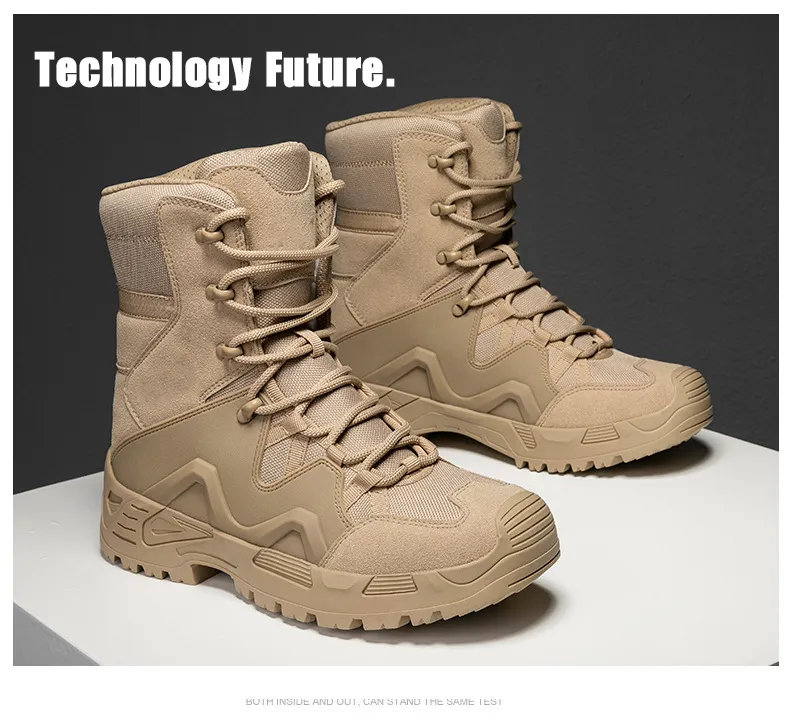 Tactical Boots 4