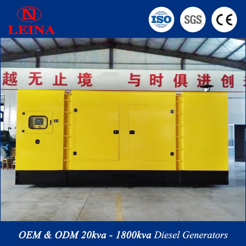 Hot Sale Stability Soundproof Box for Yuchai Diesel Generator Set