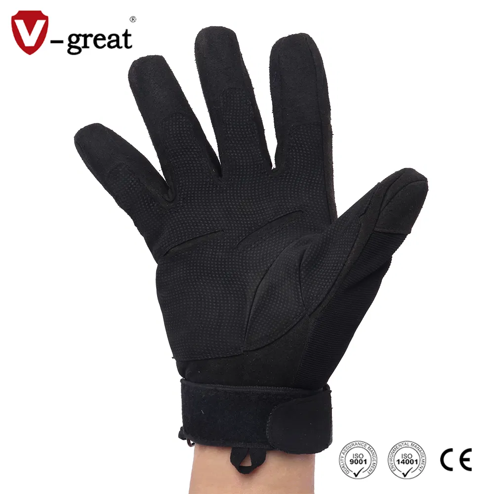 Outdoor Tactical Motorcycle Hunting Training Full Finger Sports Tactical Combat Gloves