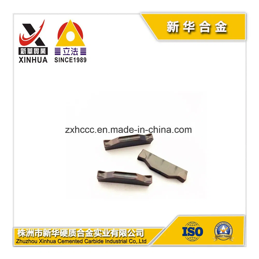 Zhuzhou Cemented Carbide Cutting Tools Tnmg with Good Wear Resistance Tdc2
