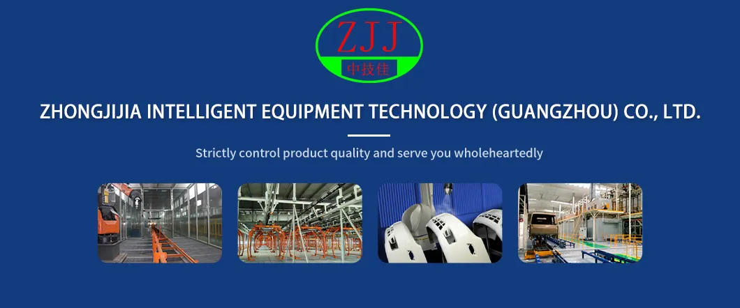 Spraying Line Overview