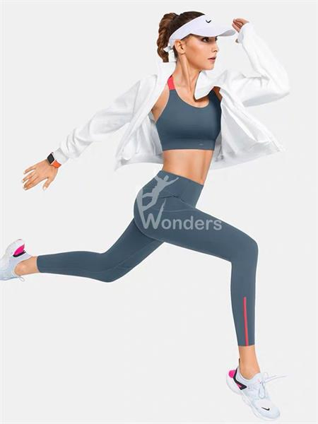 Women's Yoga Outfit Quick Drying Breathable Sport Wear Apparel Accessories