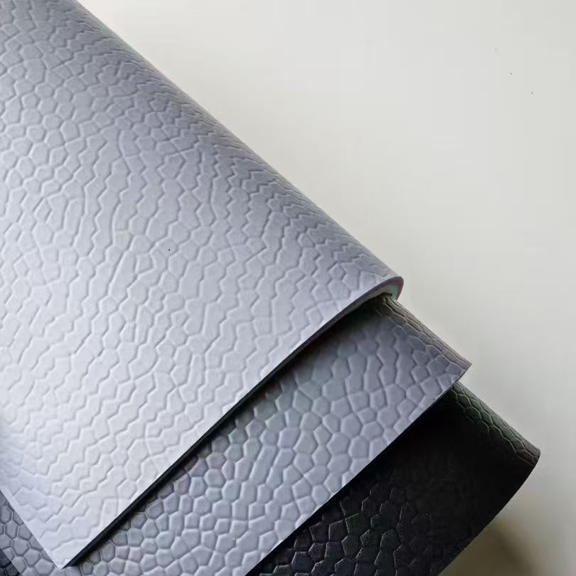 Anti-Slip and Multi-Purpose PVC Flooring for Sports, Home Gyms, and Outdoor Applications.