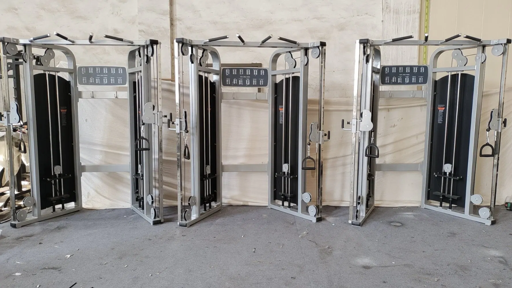 Fitness Equipment Bodybuilding Exercise Pin Loaded Strength Machine Functional Trainer DAP