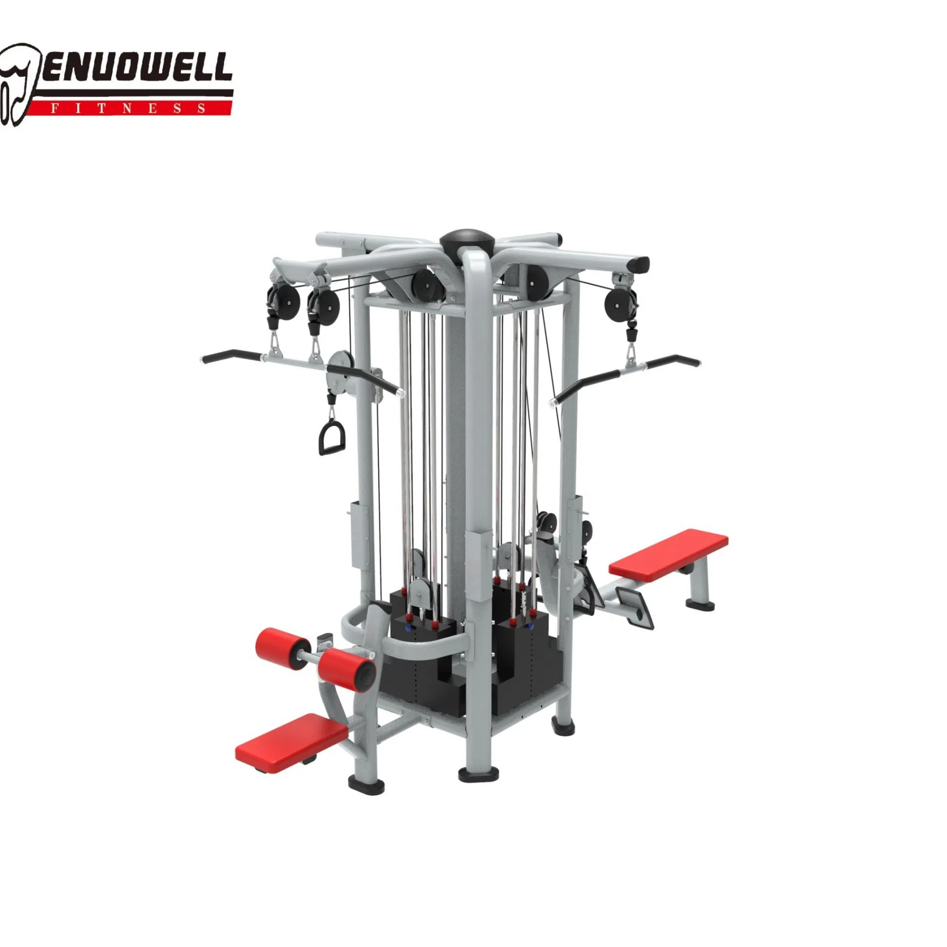Bodyweight Oriented Iron Constructed Strength Frame Suitable for Training Facilities and Commercial Buyers Bodyweight Gym Equipment Machine