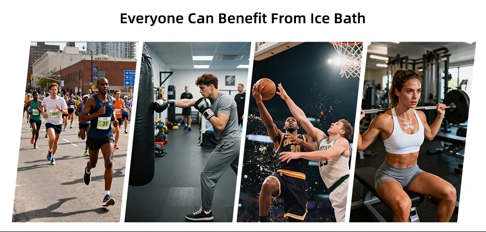 Ice Bath Tub Detail 2