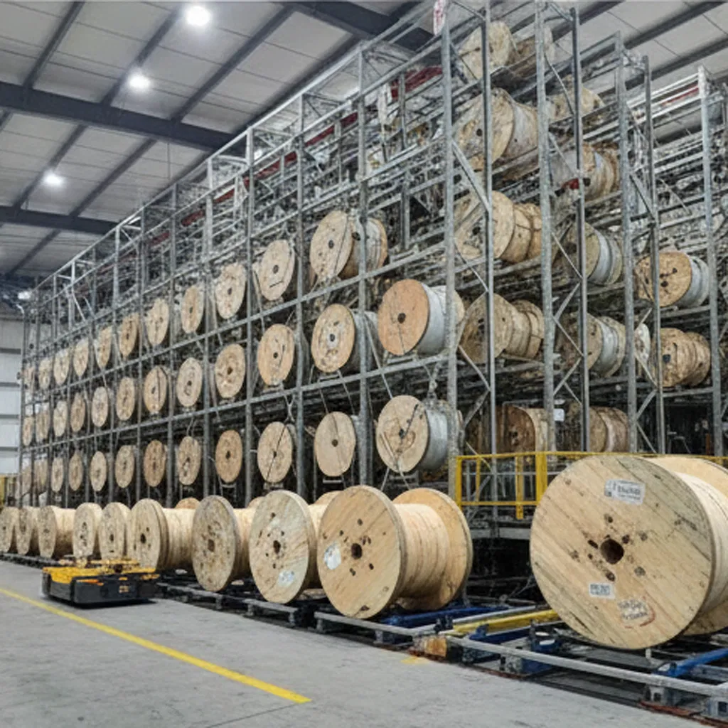 Robotic Storage Solutions for Efficient Warehouse Storage and Management