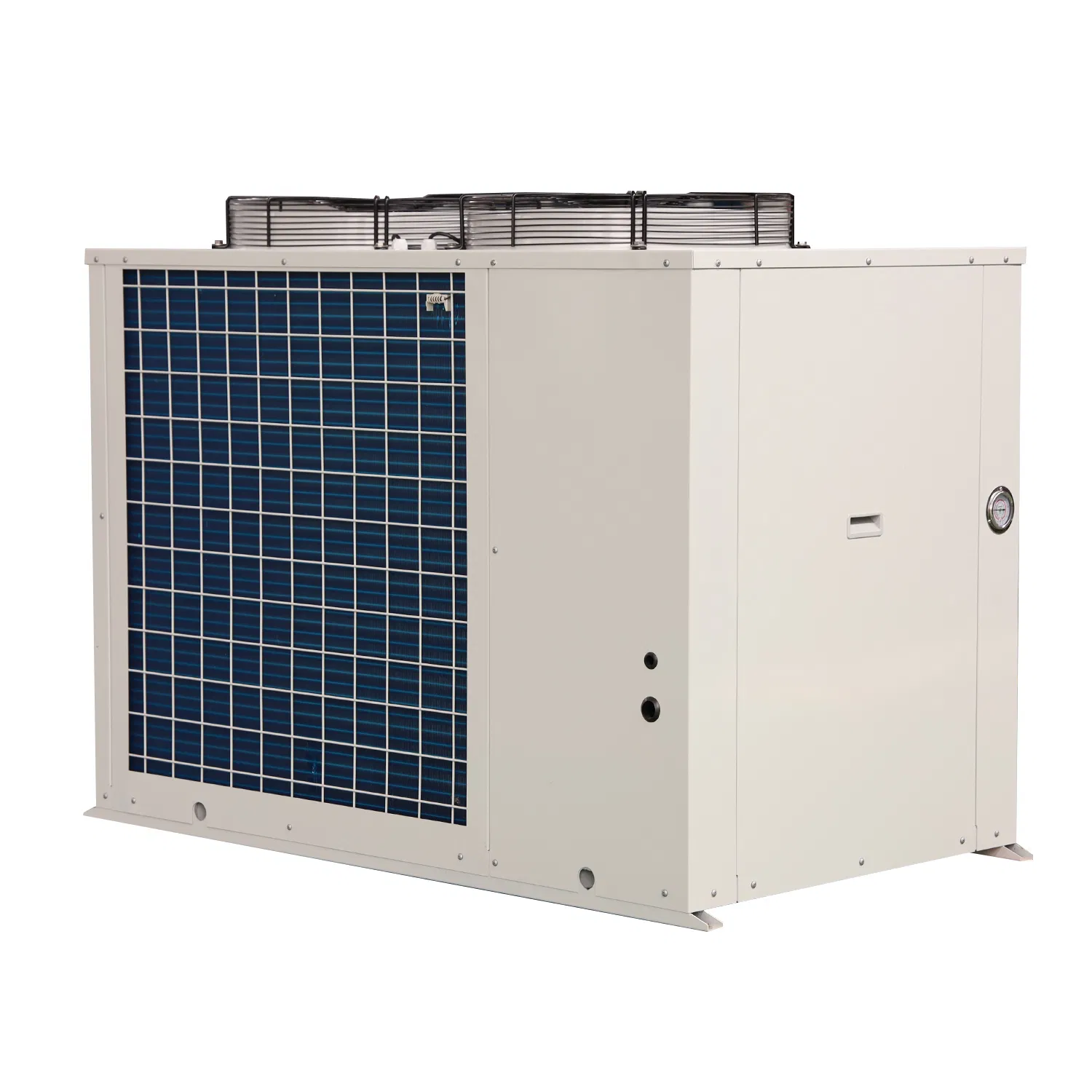 China Factory, Air Cooled Water Cooled Scroll Screw Compressor Heating Recovery Hydraulic Module Low Ambient Temperature Working Industrial Use Water Chiller