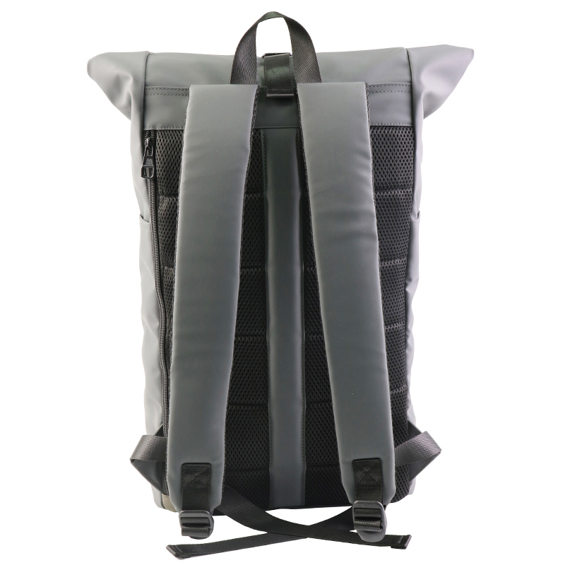 Custom Logo Design Luxury Waterproof Leather Casual Mountain Sports Fitness Gym Bag Outdoor Trekking Camping Travel Hiking Anti Theft Laptop Backpack for Men