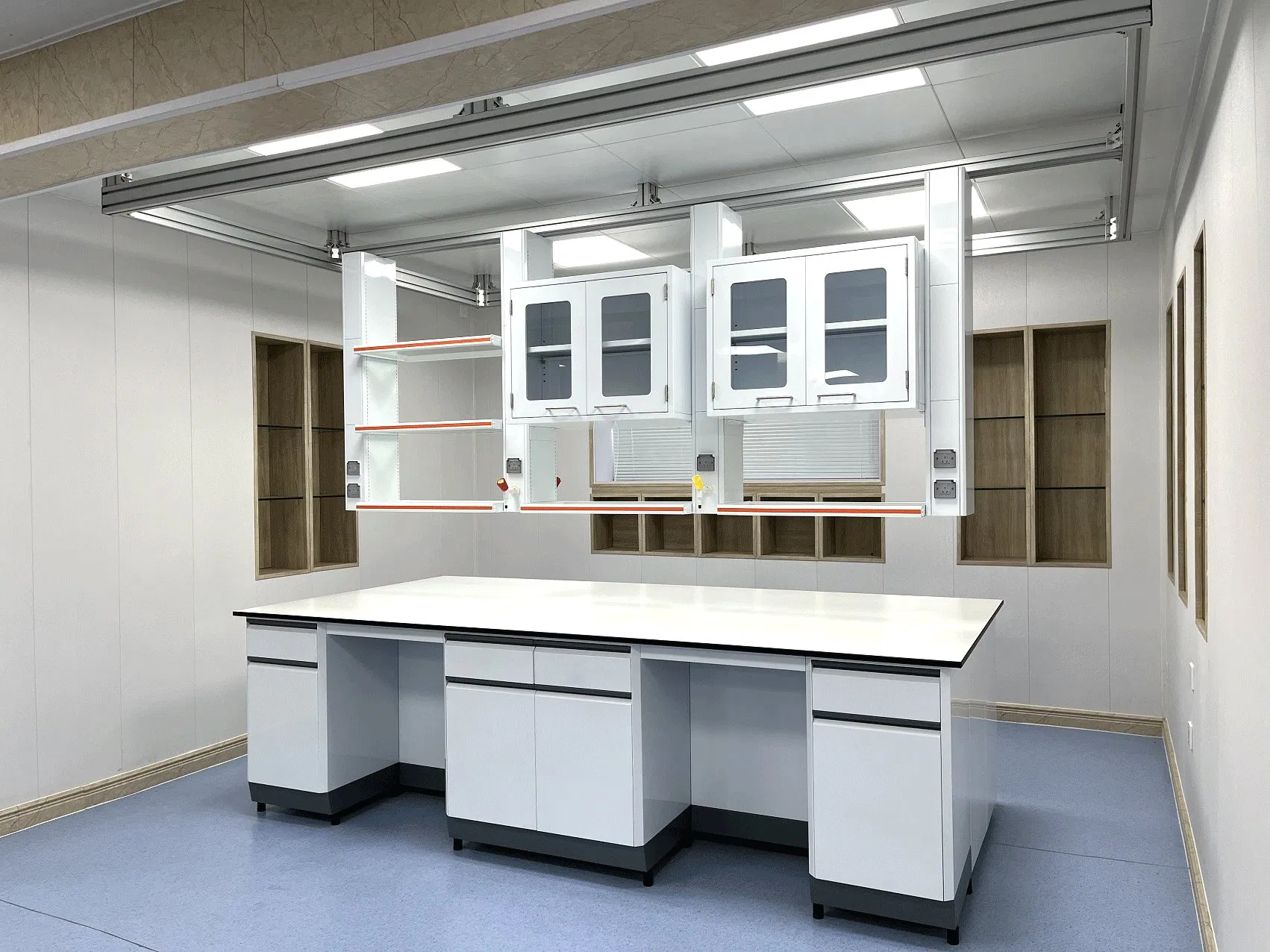 Hot Selling Commercial Chemical Workbench Lab Bench Table Physics Lab Furniture