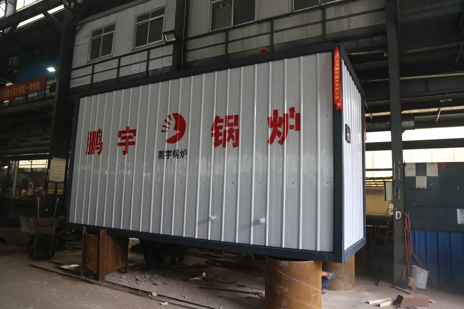 Solid Fuel Fired Thermal Oil Boiler