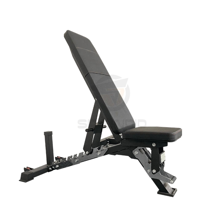 Adjustable Gym Bench with High Density Foam Pad