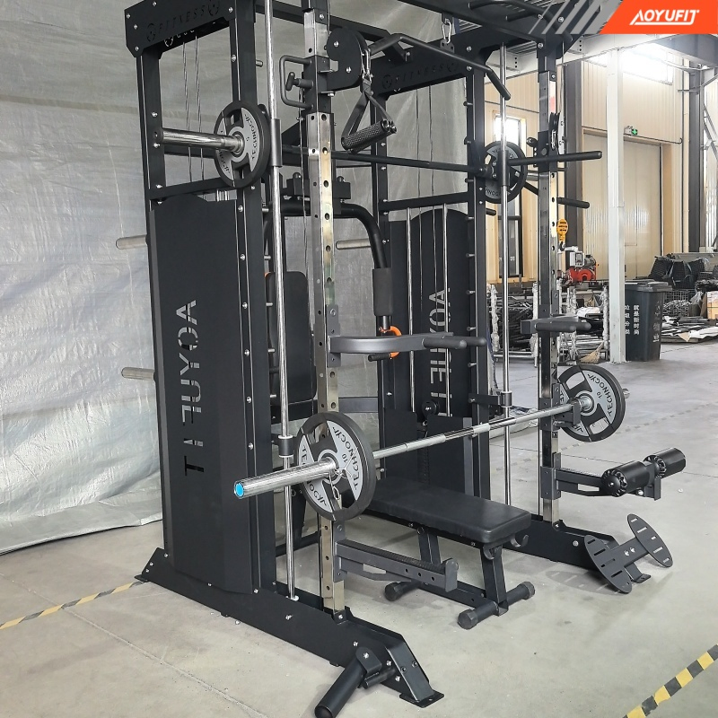 Complete Strength Training System with Adjustable Features for Athletes