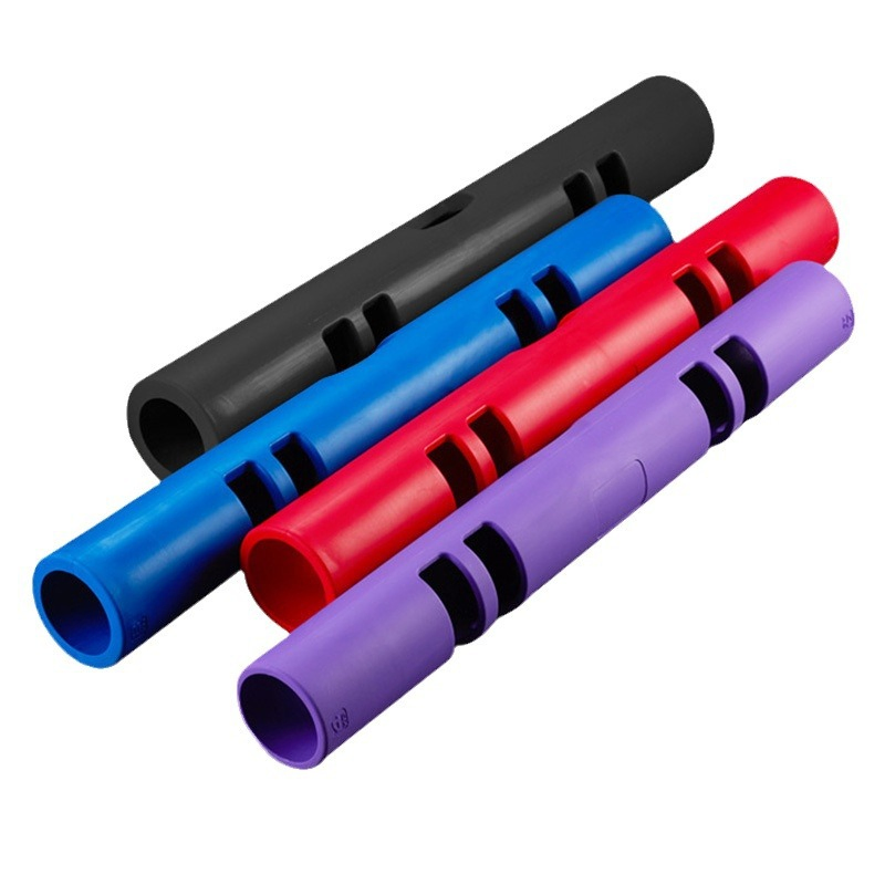 Eco-Friendly TPR Rubber Vipr Fitness Tube for Gym Training &amp; Bodyweight Workouts