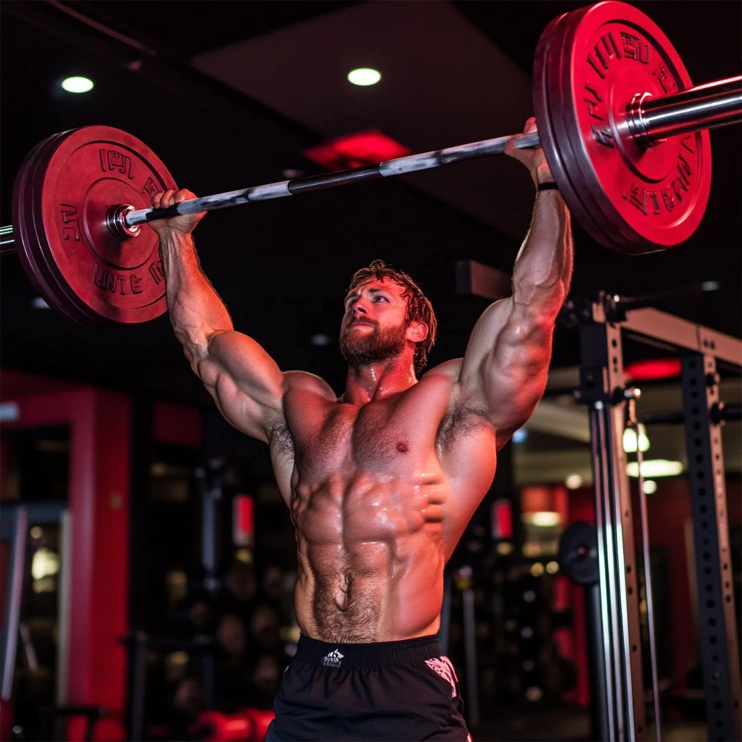 Vigfit High Quality Weightlifting Equipment for Home Training Center Gym Free Weights