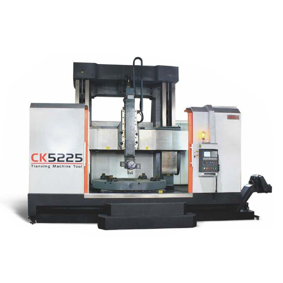 High Stability Double Column CNC Vertical Lathe for Processing Large Mechanical Molds