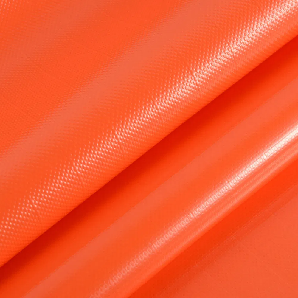 Dimensional Stability Customization PVC Roll Tarpaulin For Floor Linings