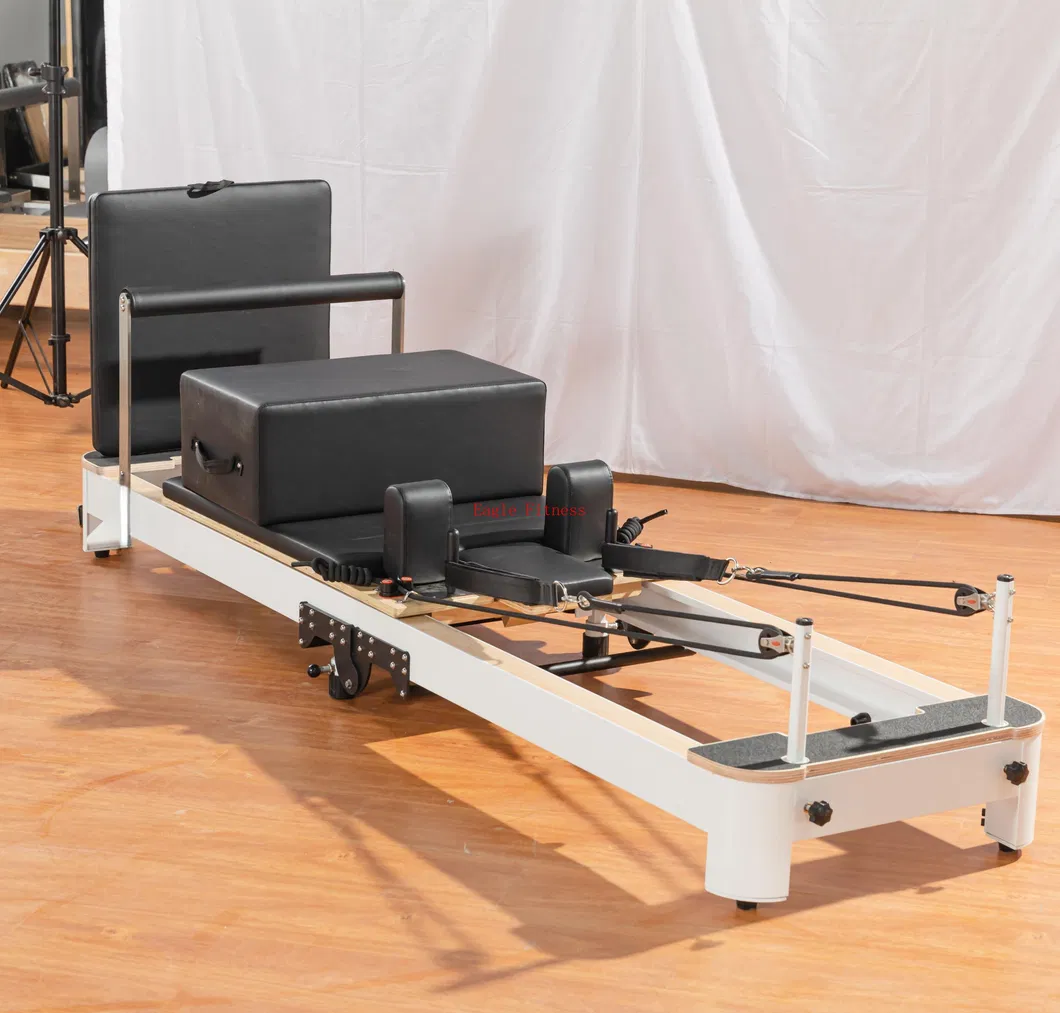 Pilates Reformer Detail 3