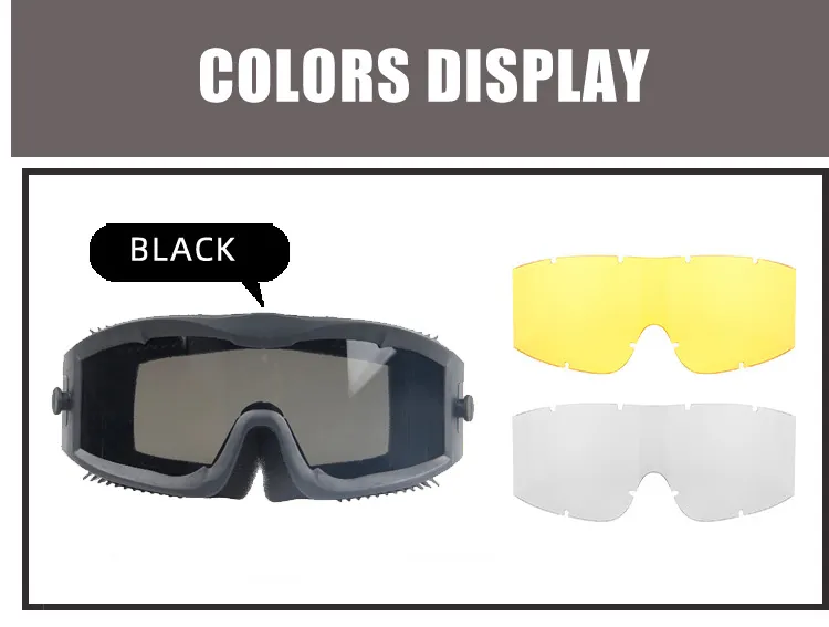 Tactical Goggle Detail 8