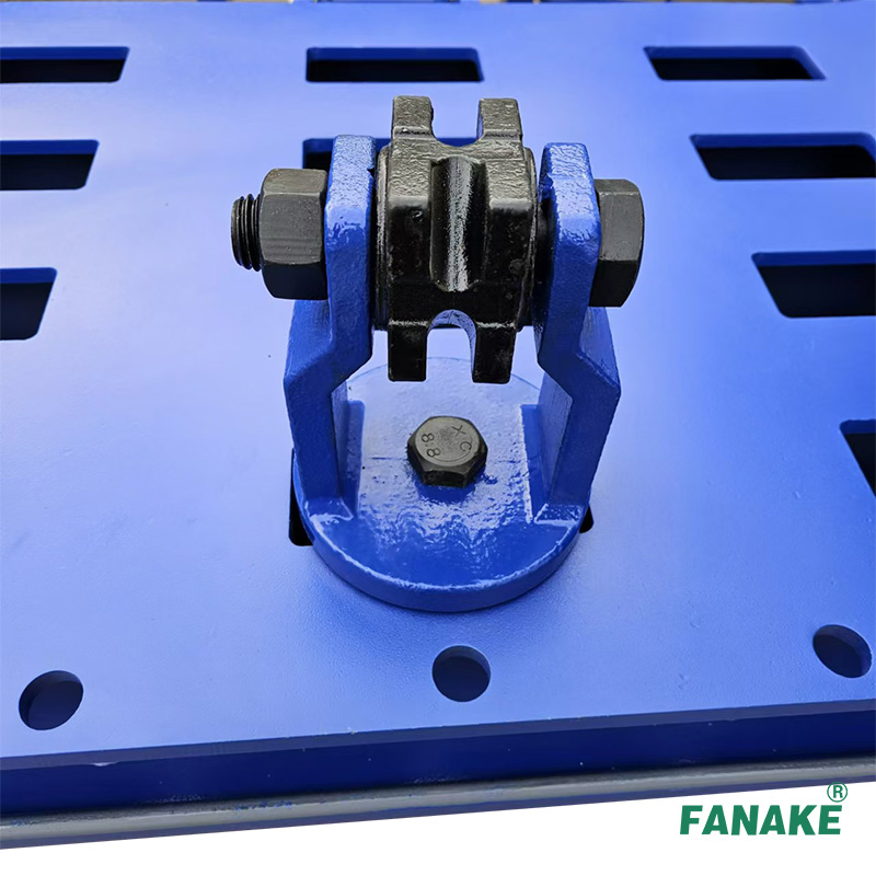 Fanake Low Cost Hot Selling Car Bench Chassis Straightener for Auto Body Repair Car Frame Machine