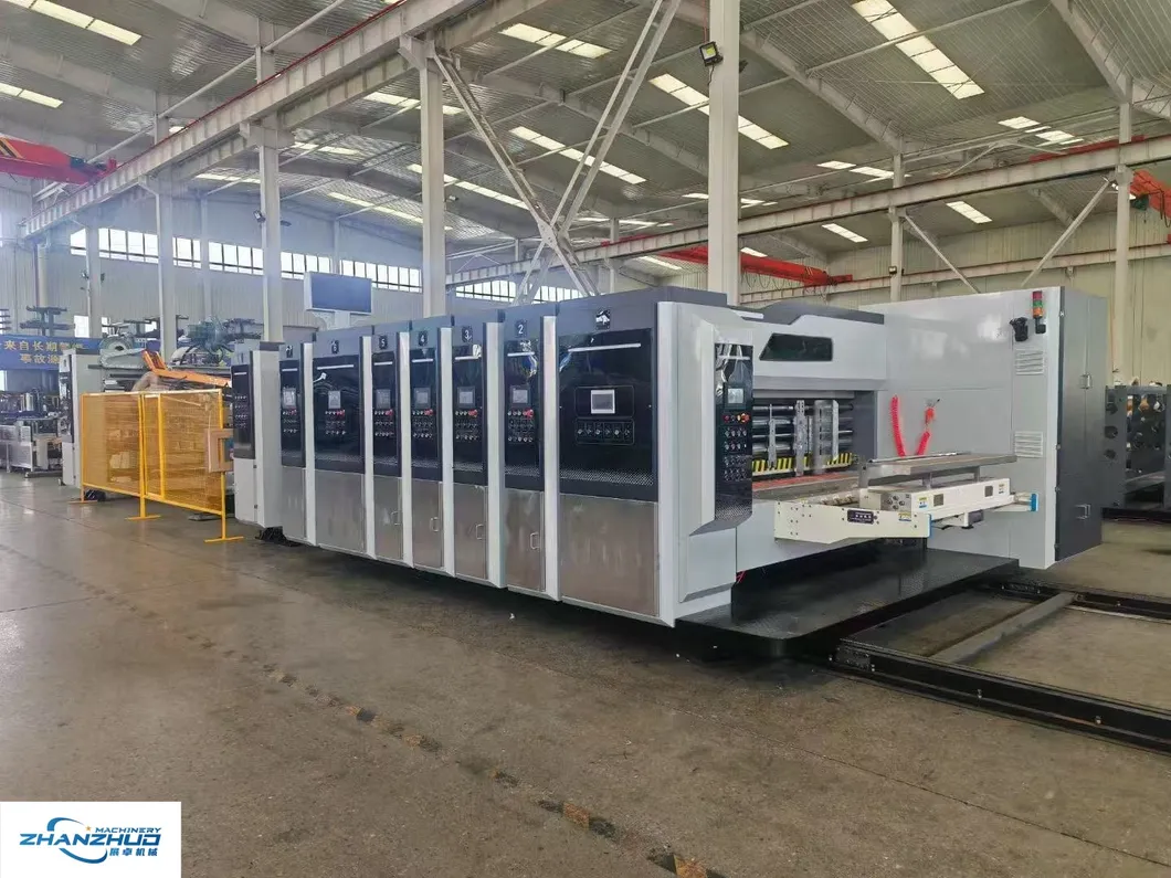 Automatic flexo printer