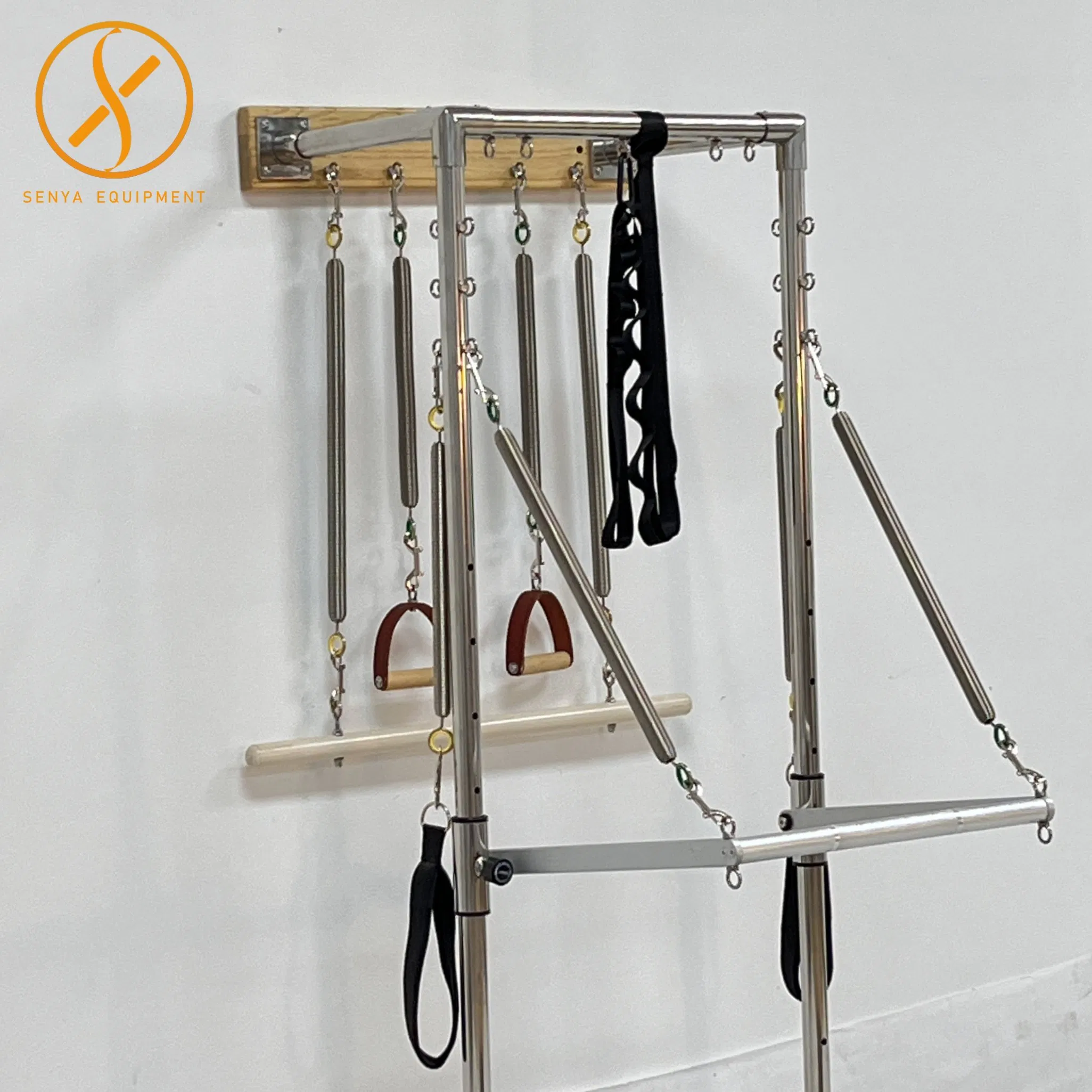 Gym Studio and Home Use Pilates Reformer Pilates Mat Wall Unit