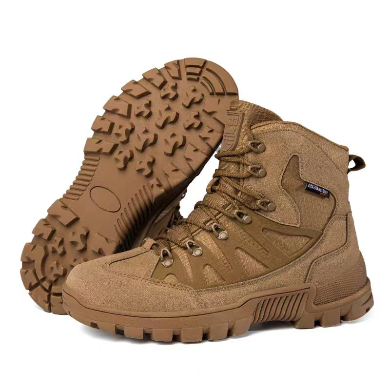Cosy Outdoor Breathable Hiking Combat Shoes Sports Hunting Boots