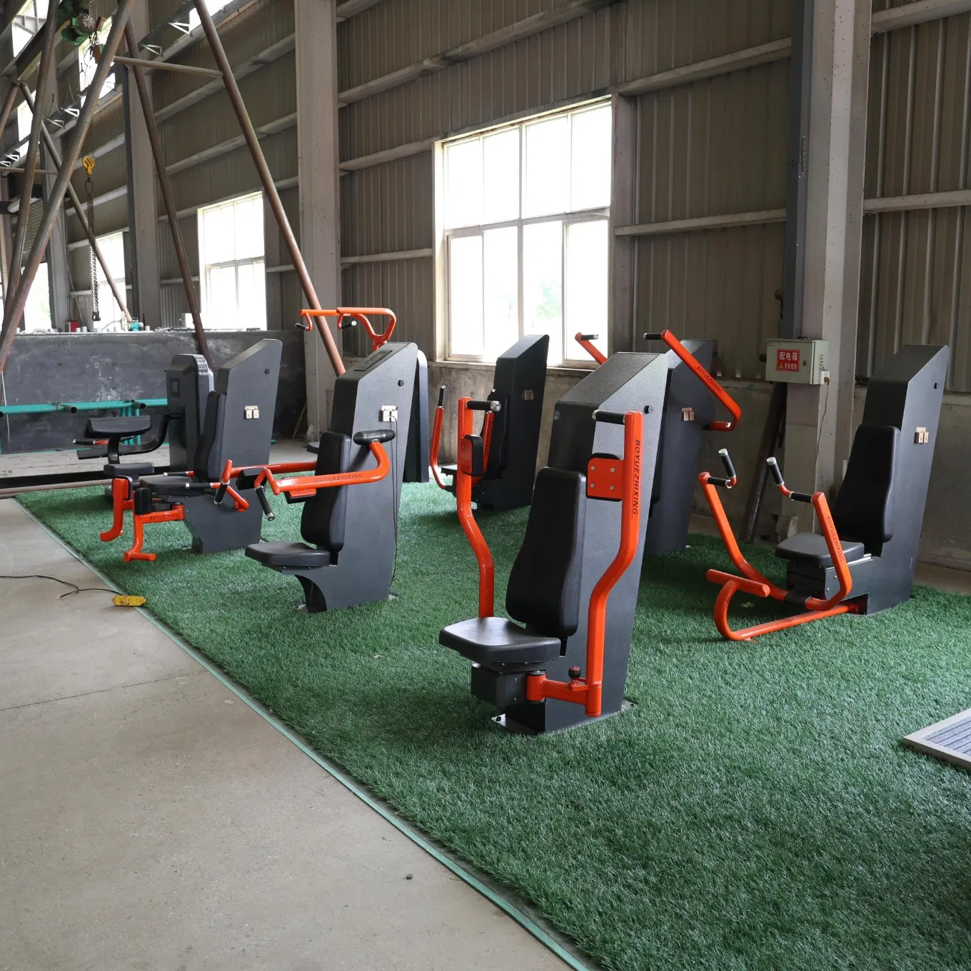 Fitness Equipment Factory Quality Outdoor Fitness Equipment Color Customized
