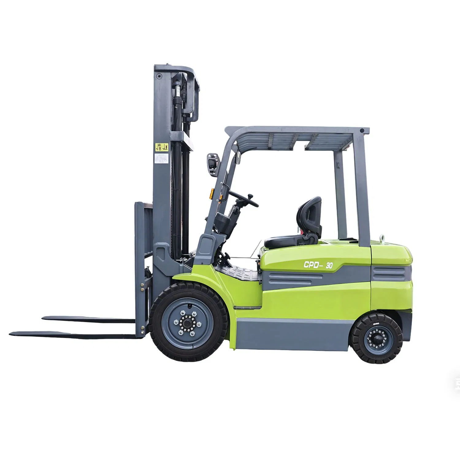 Cost-Effective High Stability 3ton/3.5t All Terrain Heli Electric Forklift for Light Industry