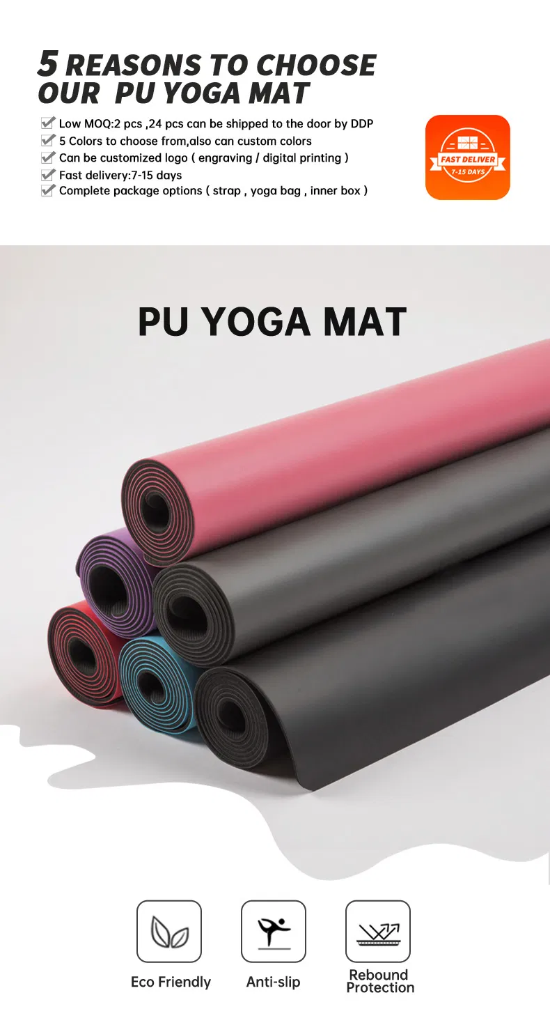 Yoga Mat Detail 2