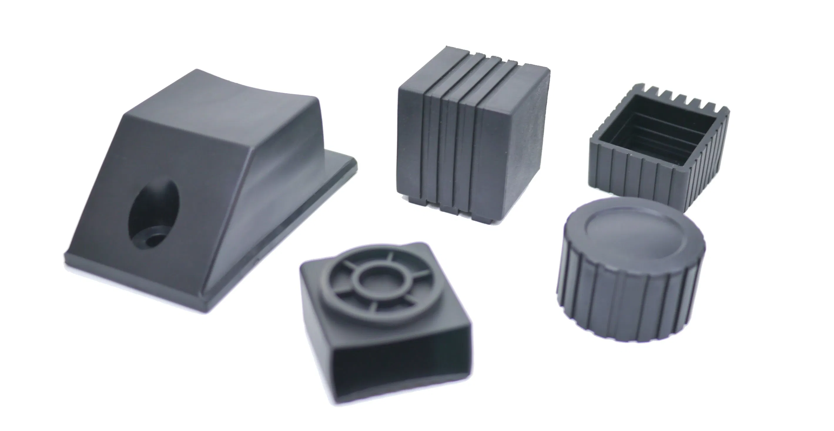 Wear-Resistant PP Plastic Fitness Equipment Plastic Accessories (fitness equipment connectors/handles can be processed according to drawings and samples)