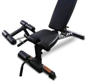 Bodyweight &amp; Weight Combo Home Training Bench Adjustable Bench Sports Equipment