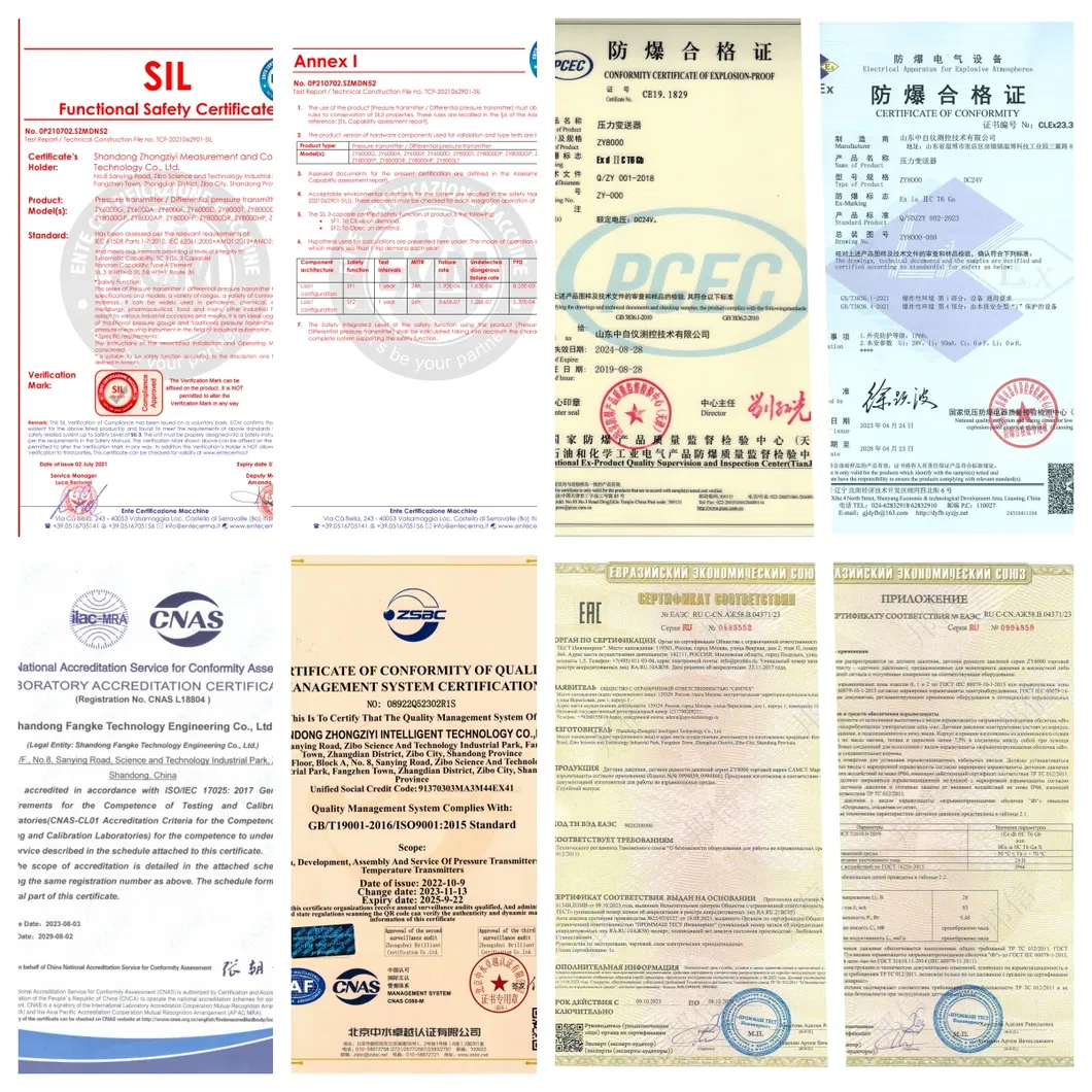 Certifications