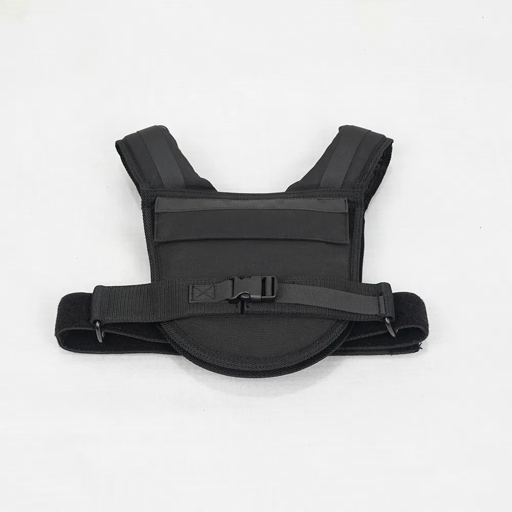 Simple and Convenient Chinese Factory New Designed Weighted Vest for Gym Training