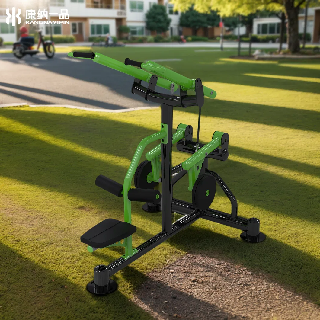 Outdoor Lat Pull Down Machine