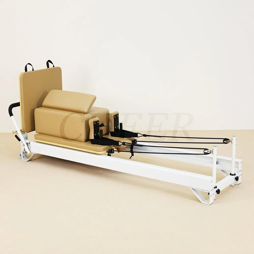Pilates Reformer Bed Core Training Yoga Equipment for Studio &amp; Home