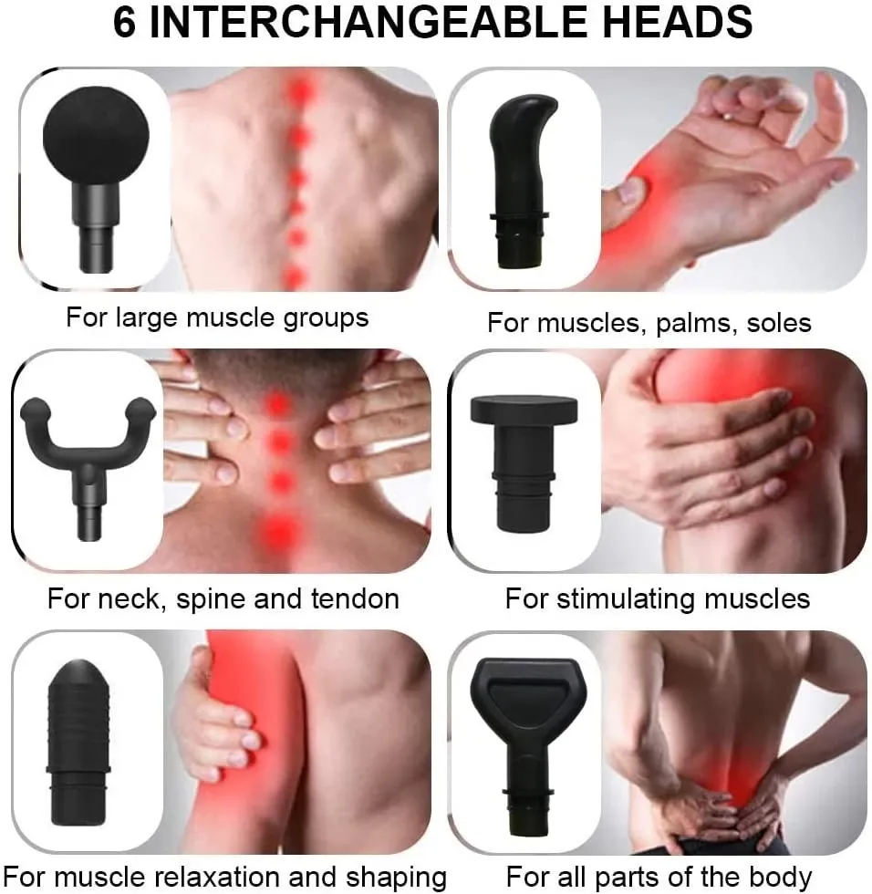 Massage Gun Detail 3