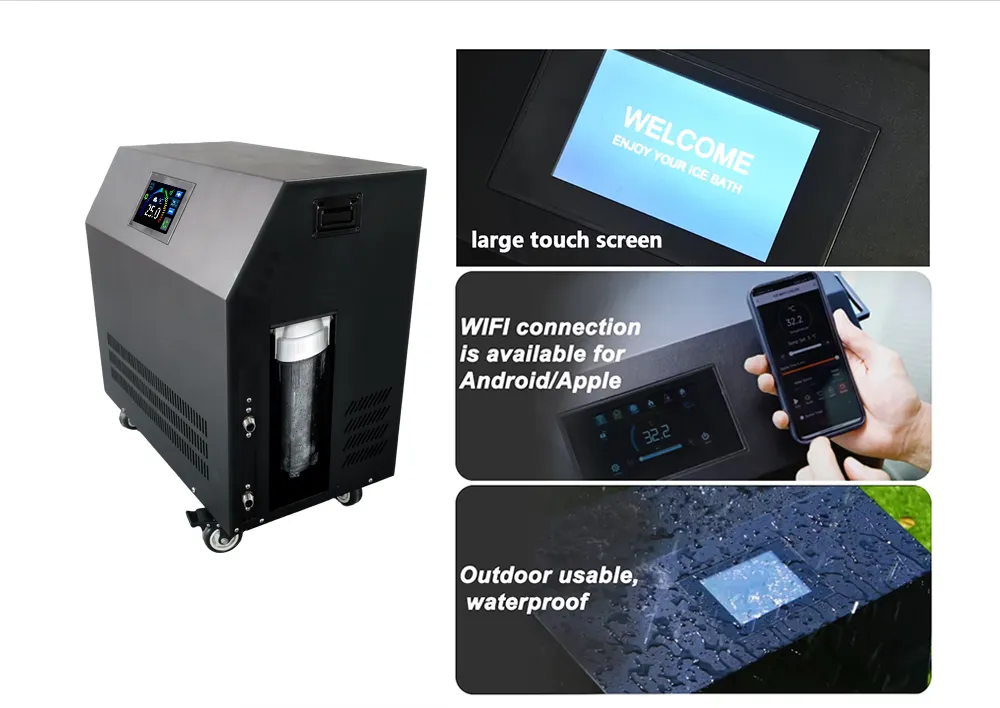 Ice Bath Tub Detail 5