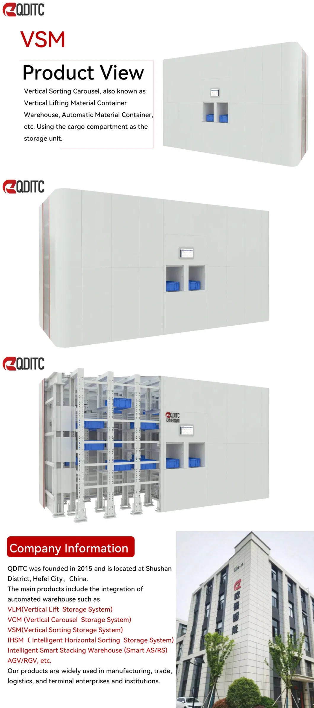 Smart Sorting Vertical Lift Module