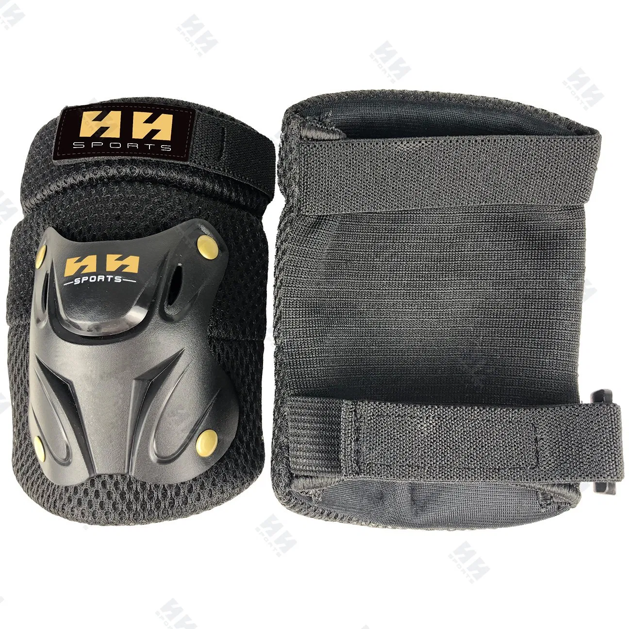 Adjustable Kids Adult Size Skating Protective Wrist Guard Elbow Knee Pads Protective Gear for Kids and Adult