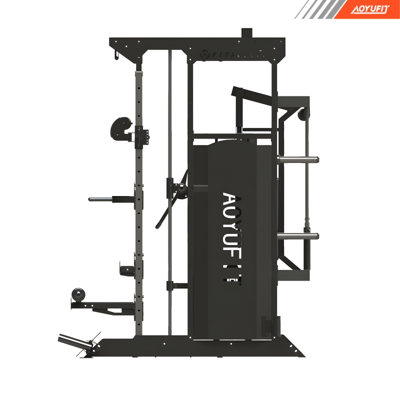 Complete Strength Training System with Adjustable Features for Athletes